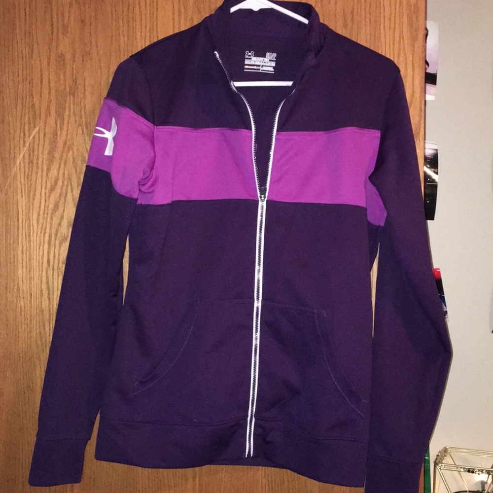 Under armor zip up jacket